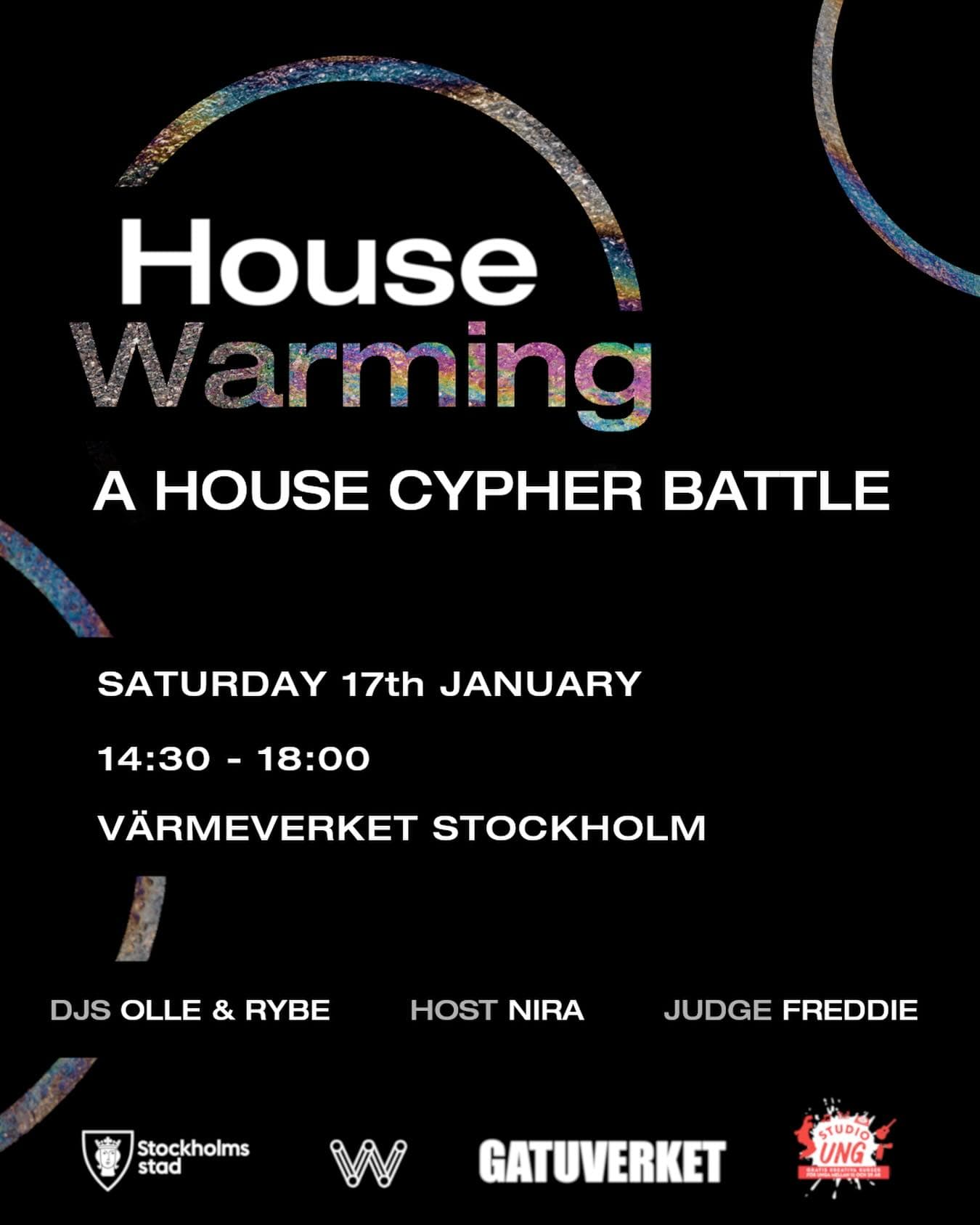 House Warming dance battle
