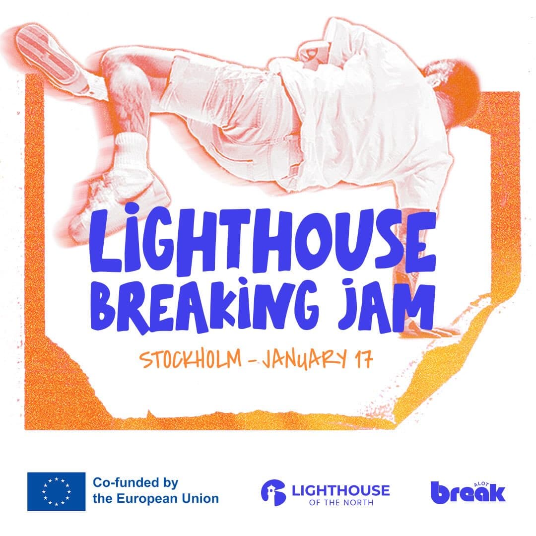 Lighthouse Breaking Jam