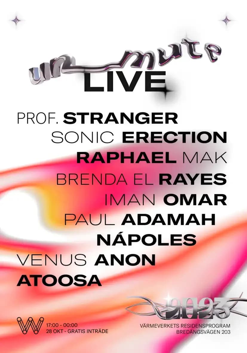 Unmute LIVE 2023