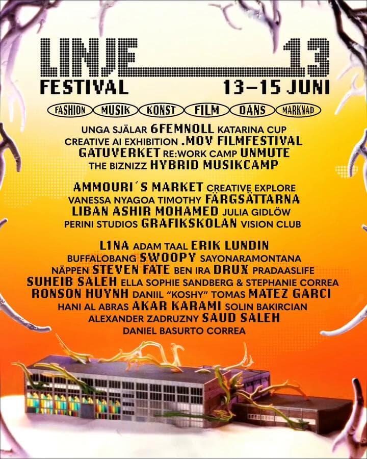 Linje 13 Festivalen 2024